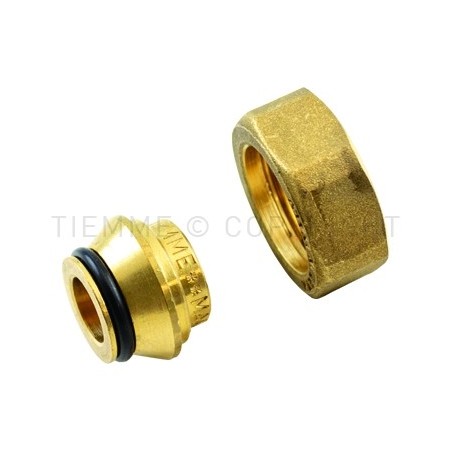 RACCORDO TERMINALE SU ATT 1/2"(16) - 1879 TIEMME 1440063 1
