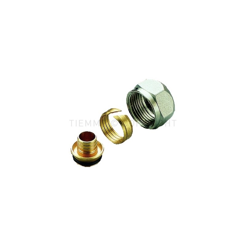 ADATTATORE NI TUBO PE - X Ø 15 1,5 SU ATT 3/4"(18)EUR - 1436N TIEMME 1440078 1