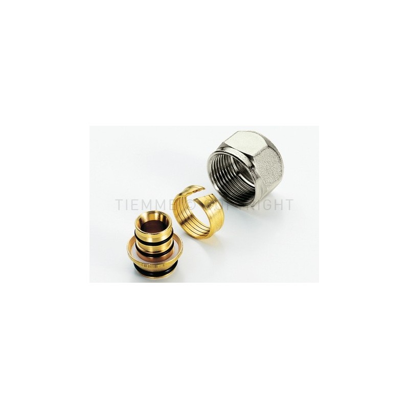 ADATTATORE NI TUBO AL - PEX Ø 26 3 SU ATT 1"(24) - 1636N06 TIEMME 1440241 1