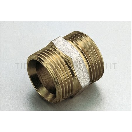 RACCORDO DIRITTO DOPPIO GIA - NI UNIVERSALE ATT 1/2"(16)X1/2"(16) - 1641GN TIEMME 1630009 1