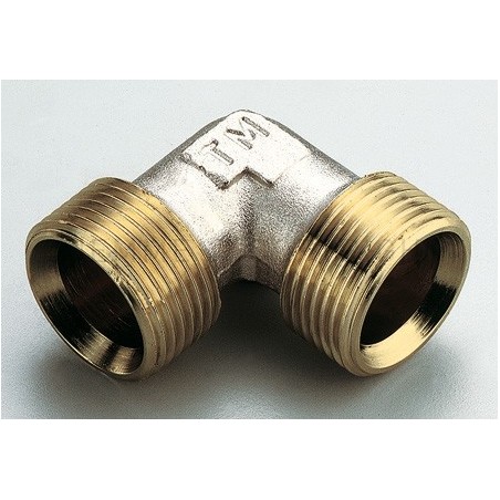 RACCORDO CURVO DOPPIO GIA - NI UNIVERSALE ATT 1/2"(16)X1/2"(16) - 1643GN TIEMME 1630020 1