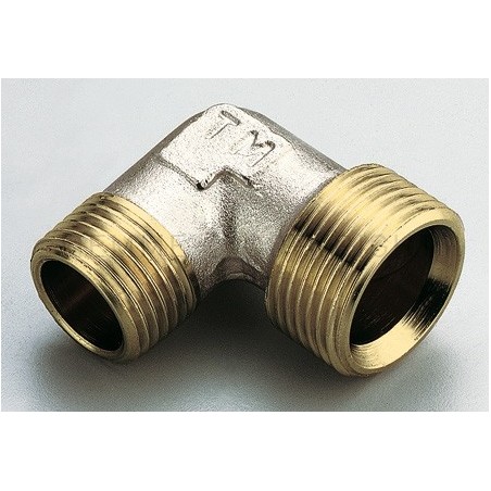 RACCORDO CURVO M GIA - NI UNIVERSALE ATT 1/2"(16) X 1/2"G - 1644GN TIEMME 1630023 1