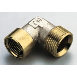 RACCORDO CURVO F GIA - NI UNIVERSALE ATT 1"(24) X 3/4"G - 1645GN TIEMME 1630033 1