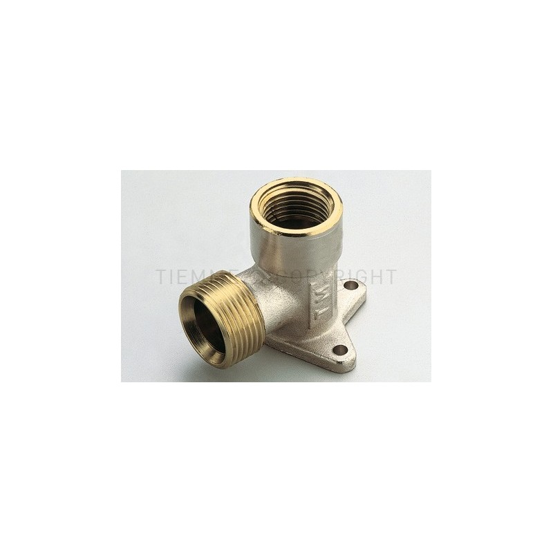 RACCORDO FLANGIA GIA - NI UNIVERSALE ATT 1/2"(16) X 3/4"G - 1646GN TIEMME 1630036 1