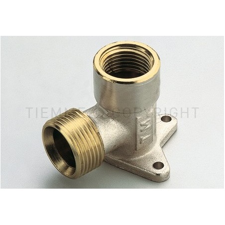 RACCORDO FLANGIA GIA - NI UNIVERSALE ATT 3/4"(18) EUROCONO X 3/4"G - 1646GN TIEMME 1630038 1