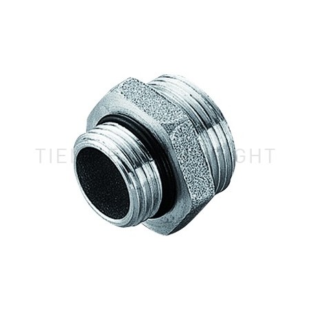 RACCORDO DIRITTO M CON ORING NI UNIVERSALE ATT 1/2"(16) X 1/2"G - 1290N TIEMME 1640034 1