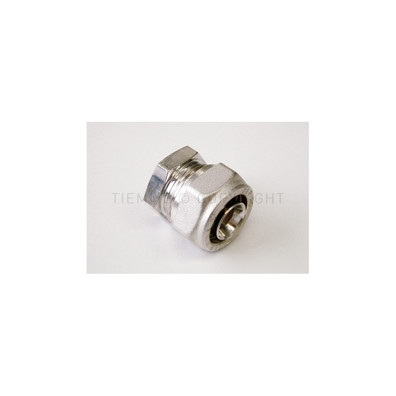 RACCORDO TERMINALE NI A STRING TUBO AL - PEX Ø 16 SP 2 - 1611 TIEMME 1600083 1