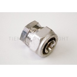 RACCORDO TERMINALE NI A STRING TUBO AL - PEX Ø20 SP 2 - 1611 TIEMME 1600102 1