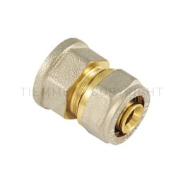 RACCORDO DIRITTO F GIA - NI A STRING TUBO AL - PEX Ø 26 SP 3 3/4" - 1602GN TIEMME 1600216 1