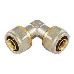 RACCORDO CURVO DOPPIO GIA - NI A STRING TUBO AL - PEX Ø 16 - 16 SP 2 - 1603GN TIEMME 1600220 1