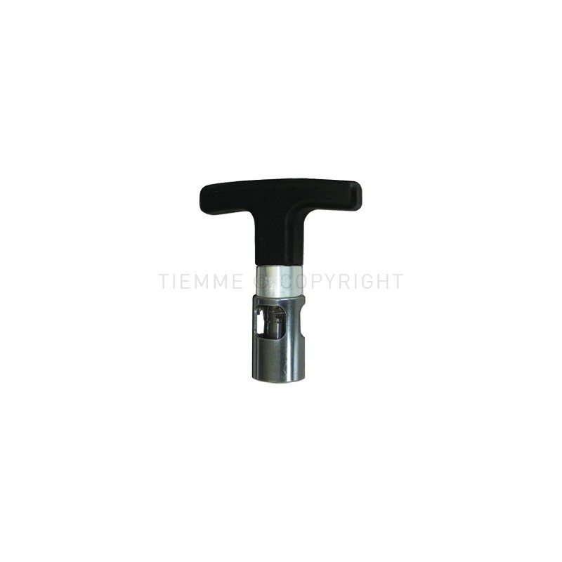 CALIBRATORE E SBAVATORE LEVA FISSA Ø 25 SP 2,5 - 26 SP 3 - 1498UM TIEMME 340009 1