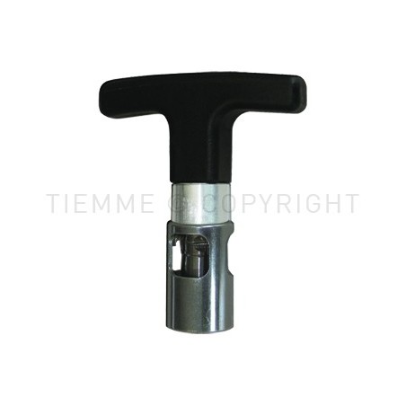 CALIBRATORE E SBAVATORE LEVA FISSA Ø 25 SP 2,5 - 26 SP 3 - 1498UM TIEMME 340009 1