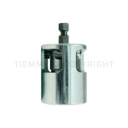 CALIBRATORE E SBAVATORE INTERCAMBIABILE Ø 40 3,5 - 1498US TIEMME 340025 1