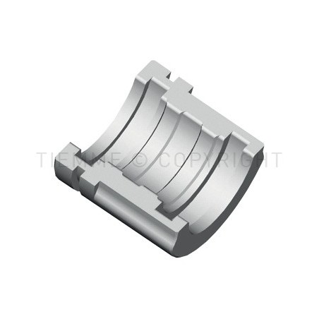 INSERTO PROFILO TH PRESSATRICE MANUALE Ø 16 - 1685US TIEMME 1590020 1