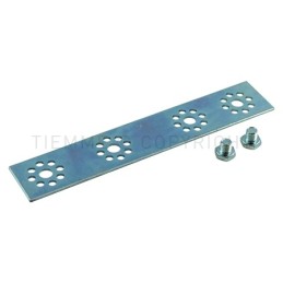 STAFFA COMPLETA DI VITI ZINCATA INT VARIABILE 100 - 110 - 150 - 1493SET TIEMME 1590034 1