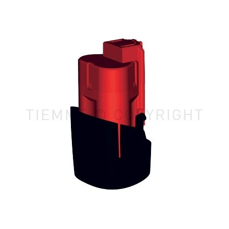 BATTERIA LI - ION PRESSATRICE TIEMME MINI 12 VDC/2,0 AH - 1695TM03B TIEMME 1590091 1