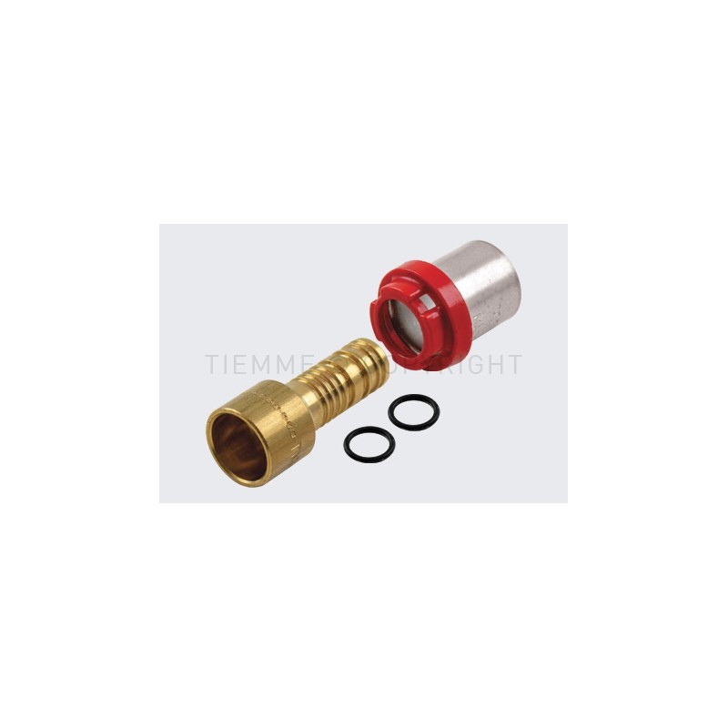 RACCORDO RIDUZIONE A PRESS/SALDARE TUBO AL - PEX/CU Ø 16 - Ø 15 - 1674 TIEMME 1650270 1 RACCORDO RIDUZIONE A PRESS/SALDARE TUBO AL - PEX/CU Ø 16 - Ø 15 - 1674 TIEMME 1650270 1