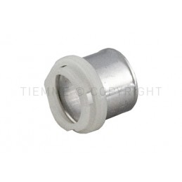 BUSSOLA - GHIERA RACCORDO A PRESS TUBO AL - PEX Ø 16 BIANCA - 1670B TIEMME 1650758 1
