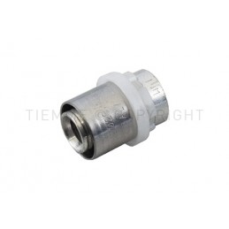 RACCORDO TERMINALE SN A PRESS TUBO AL - PEX Ø 20 - 1677SN TIEMME 1650980 1