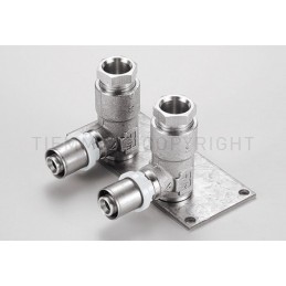 RACCORDO SN - STAFFA TUBO AL - PEX/CU Ø 16 - 15 INT 35 H65 - 1679KBSN TIEMME 1650988 1