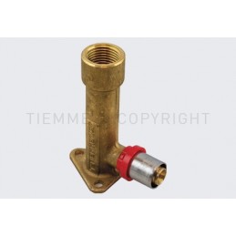 RACCORDO FLANGIA F H90 A PRESS TUBO AL - PEX Ø 16 X 1/2" - 1656XL TIEMME 1651192 1