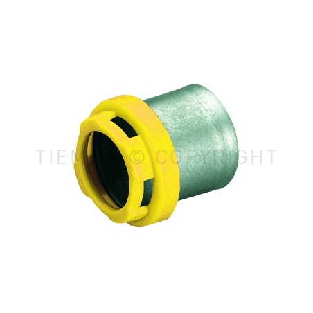 BUSSOLA - GHIERA RACCORDO A PRESS TUBO AL - PEX GAS Ø 32 - 2670X TIEMME 2650086 1