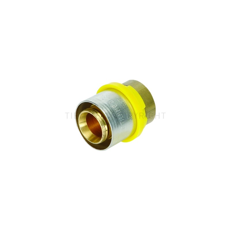 RACCORDO TERMINALE A PRESS TUBO AL - PEX GAS Ø 32 - 2677 TIEMME 2650160 1 RACCORDO TERMINALE A PRESS TUBO AL - PEX GAS Ø 32 - 2677 TIEMME 2650160 1