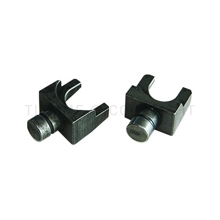 COPPIA DI TESTINE A PRESSARE PER MACCHINA A BATTERIA Ø 25 RH - 3442PRES TIEMME 1480036 1