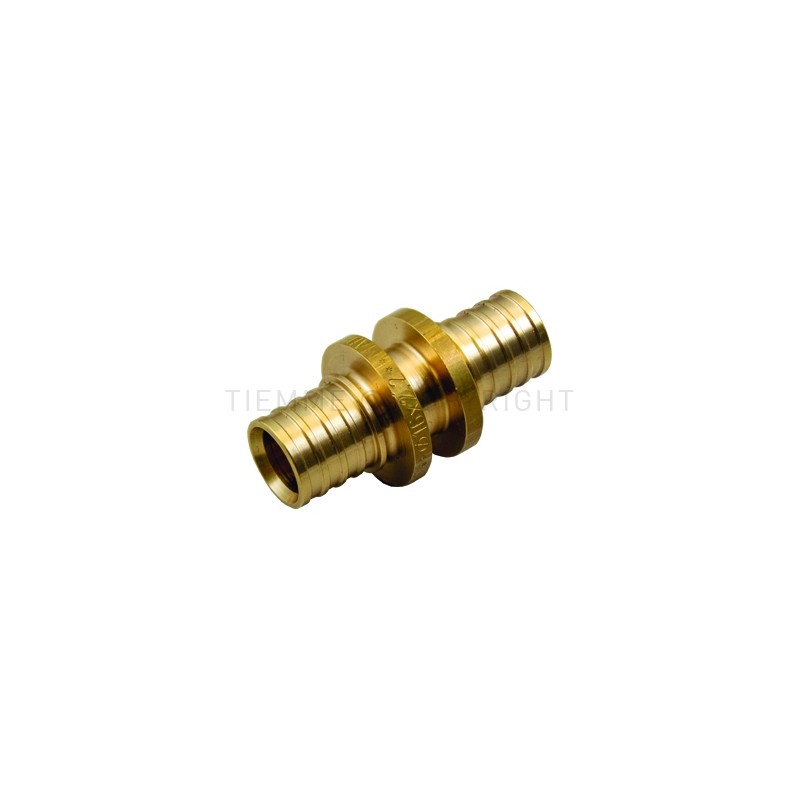 RACCORDO DIRITTO DOPPIO A CALZARE TUBO PE - X Ø 16 SP 2,2 - 3431 TIEMME 1710177 1
