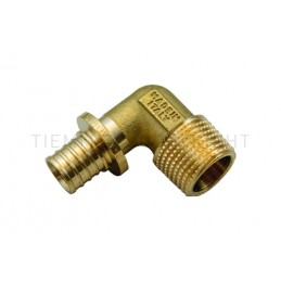 RACCORDO CURVO M A CALZARE TUBO PE - X Ø 32 SP 4,4 1" - 3434 TIEMME 1710201 1