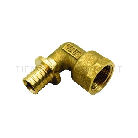 RACCORDO CURVO F A CALZARE TUBO PE - X Ø 20 SP 2,8 1/2" - 3435 TIEMME 1710204 1