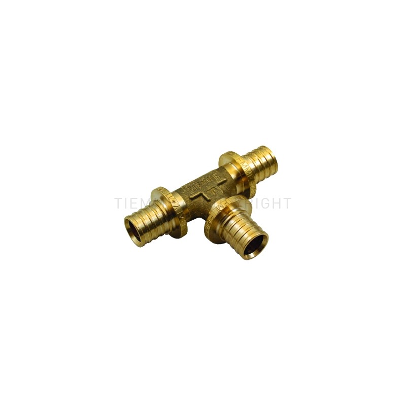 RACCORDO TEE A CALZARE TUBO PE - X Ø 25 SP 3,5 - 3437 TIEMME 1710212 1