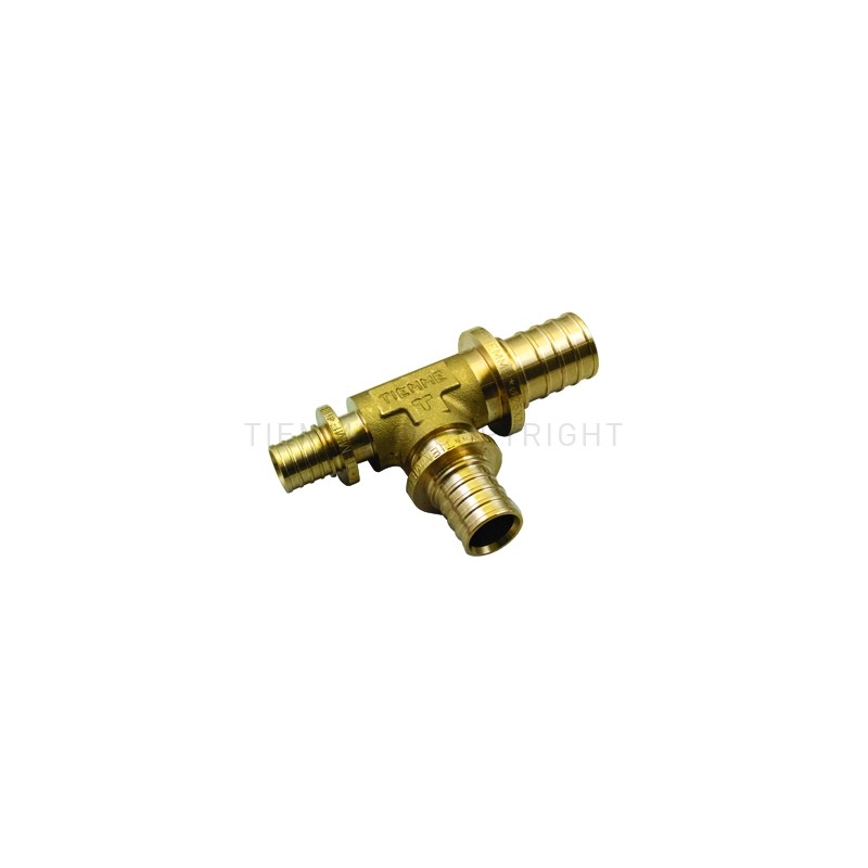 RACCORDO TEE A CALZARE TUBO PE - X Ø 32(4,4) - 16(2,2) - 32(4,4) - 3437R TIEMME 1710231 1