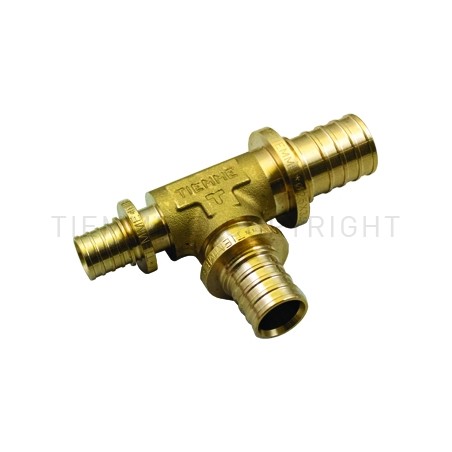 RACCORDO TEE A CALZARE TUBO PE - X Ø 32(4,4) - 20(2,8) - 20(2,8) - 3437R TIEMME 1710232 1