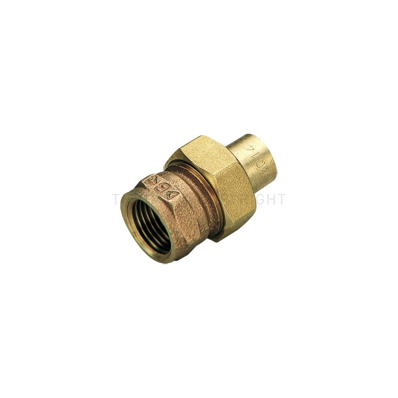 RACCORDO DIRITTO F 3PZ IN BZ A SALDARE TUBO CU Ø 22 X 3/4" - 4340FR TIEMME 4900049 1 RACCORDO DIRITTO F 3PZ IN BZ A SALDARE TUBO CU Ø 22 X 3/4" - 4340FR TIEMME 4900049 1
