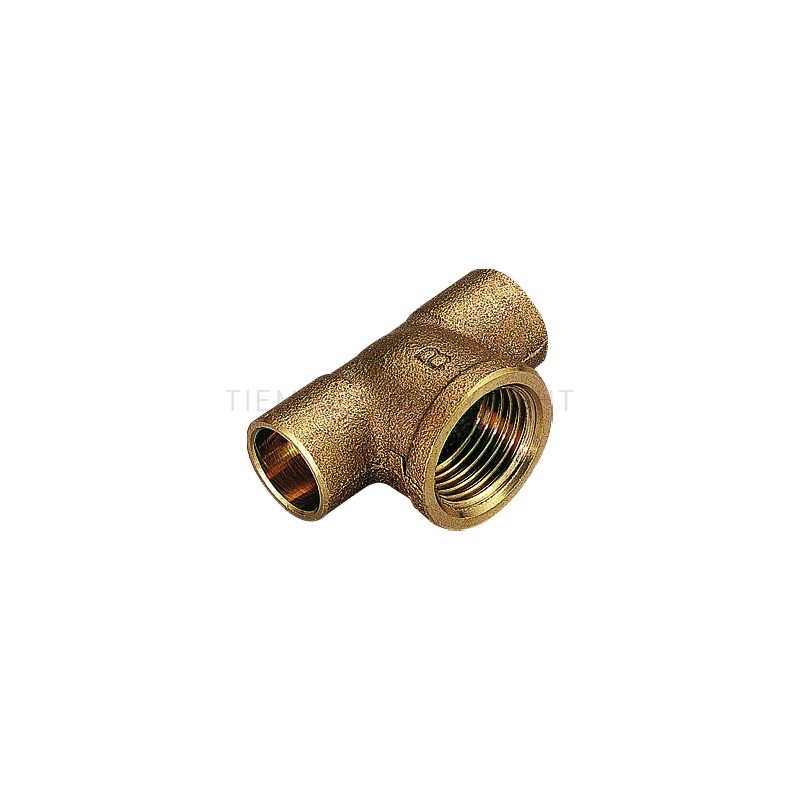 RACCORDO TEE F IN BZ A SALDARE TUBO CU Ø 28X1/2"X28 - 4130B TIEMME 4900078 1 RACCORDO TEE F IN BZ A SALDARE TUBO CU Ø 28X1/2"X28 - 4130B TIEMME 4900078 1