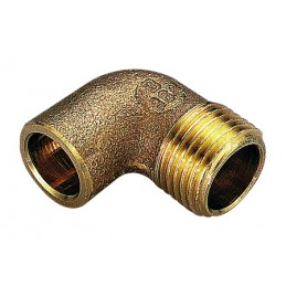 RACCORDO CURVO M IN BZ A SALDARE TUBO CU Ø 22 X 1/2" - 4092B TIEMME 4900100 1