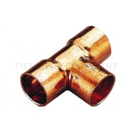 RACCORDO TEE F - F - F IN CU A SALDARE TUBO CU Ø 44917 - 5130R TIEMME 5000041 1