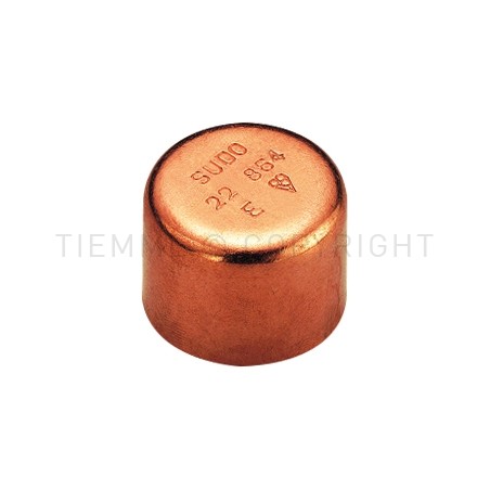 RACCORDO TERMINALE F A SALDARE TUBO CU Ø 12 - 5300R TIEMME 5000153 1
