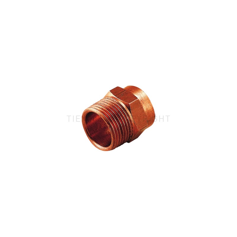 RACCORDO DIRITTO FILETTATO M A SALDARE TUBO CU Ø 14 X 3/8" - 5293R TIEMME 5000249 1 RACCORDO DIRITTO FILETTATO M A SALDARE TUBO CU Ø 14 X 3/8" - 5293R TIEMME 5000249 1