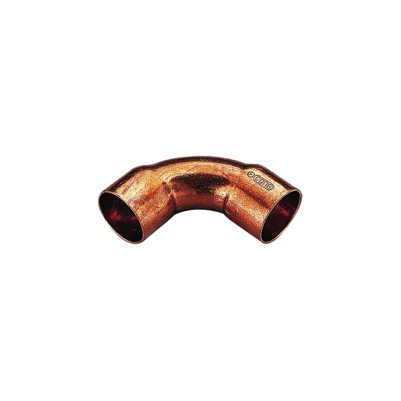 RACCORDO CURVO 90 gradi RAGGIO LARGO F - F IN CU A SALDARE TUBO CU Ø 44353 - 5002R TIEMME 5000296 1 RACCORDO CURVO 90 gradi RAGGIO LARGO F - F IN CU A SALDARE TUBO CU Ø 44353 - 5002R TIEMME 5000296 1