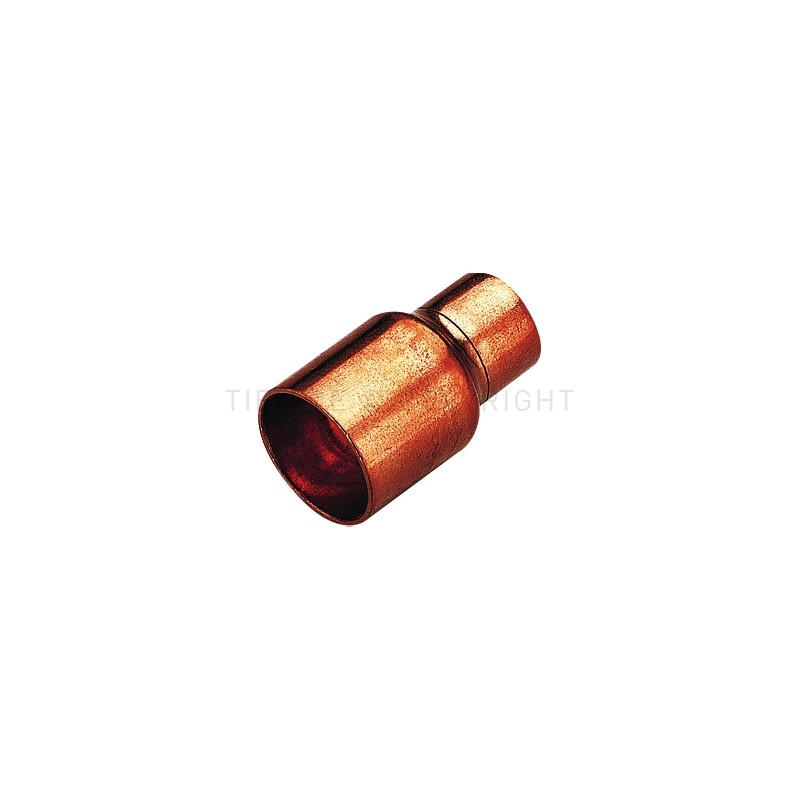 RACCORDO DIRITTO DOPPIO M - F IN CU A SALDARE TUBO CU Ø 44484 - 5243R TIEMME 5000336 1
