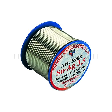 LEGA SALDANTE SN - AG 5 BRASATURE DOLCI 250 GR - 5908 TIEMME 5900001 1