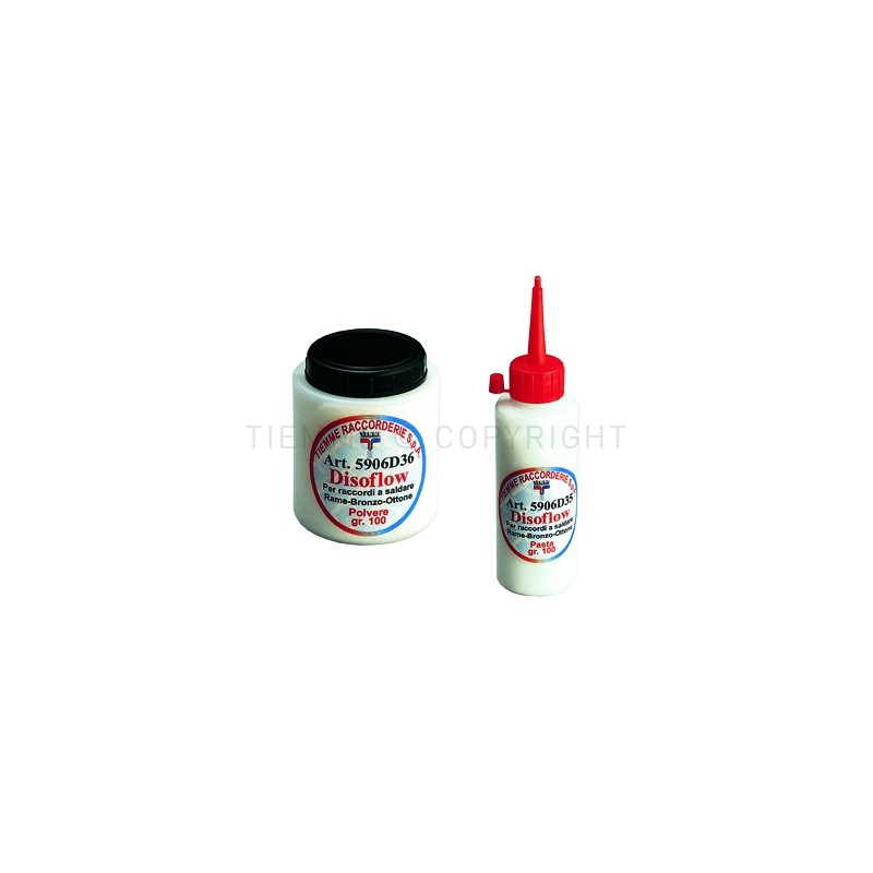 DISOSSIDANTE POLVERE BRASATURE FORTI AL FOSFORO O ALL'ARGENTO 150 GR - 5906 TIEMME 5900013 1 DISOSSIDANTE POLVERE BRASATURE FORTI AL FOSFORO O ALL'ARGENTO 150 GR - 5906 TIEMME 5900013 1
