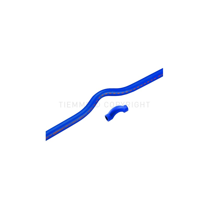 CURVA SORPASSO F - F PPR COBRATHERM Ø 25 BLU - R113B TIEMME 500072 1