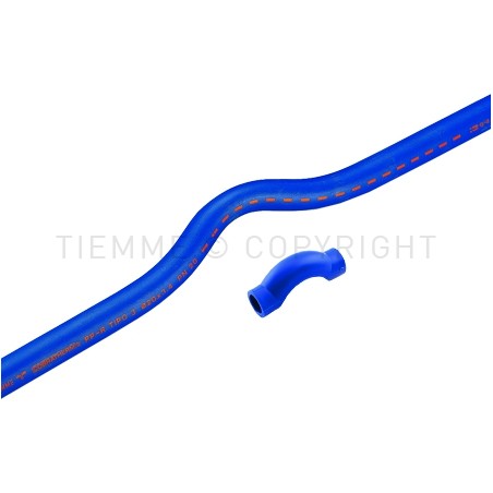 CURVA SORPASSO F - F PPR COBRATHERM Ø 25 BLU - R113B TIEMME 500072 1