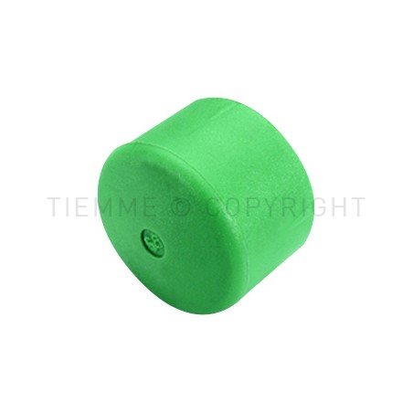RACCORDO TERMINALE PPR GREEN LINE Ø 25 VERDE - R135V TIEMME 500078 1