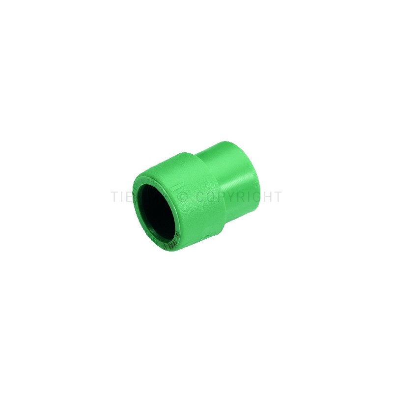 RIDUZIONE M - F PPR GREEN LINE Ø 50 - 32 VERDE - R115V TIEMME 500119 1