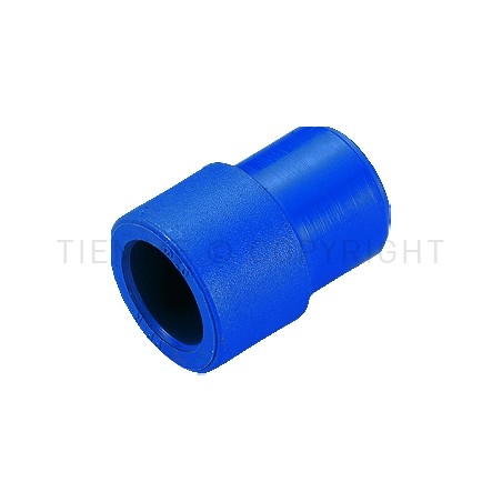 RIDUZIONE M - F PPR COBRATHERM Ø 50 - 40 BLU - R115B TIEMME 500201 1
