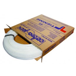 TUBO PE - X Ø 15 SP 2,5 BIANCO L 100MT - 0300B TIEMME 300008 1